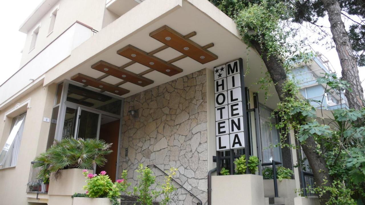 Hotel Milena Rimini Exteriér fotografie