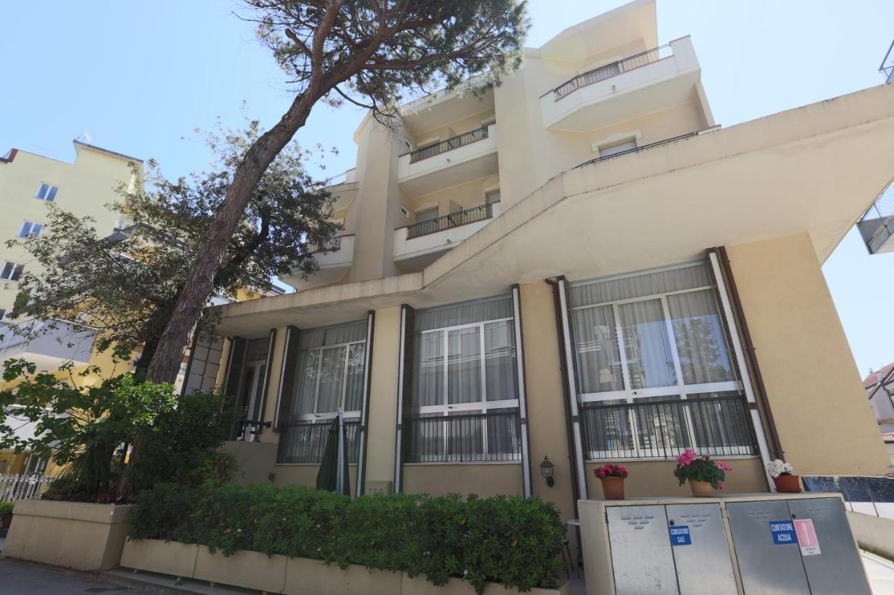 Hotel Milena Rimini Exteriér fotografie