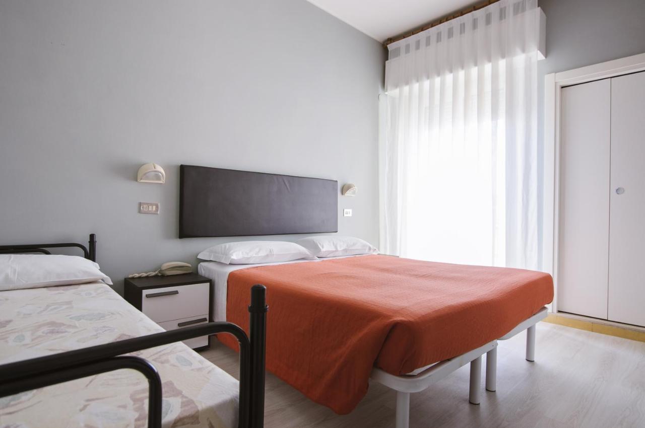 Hotel Milena Rimini Exteriér fotografie