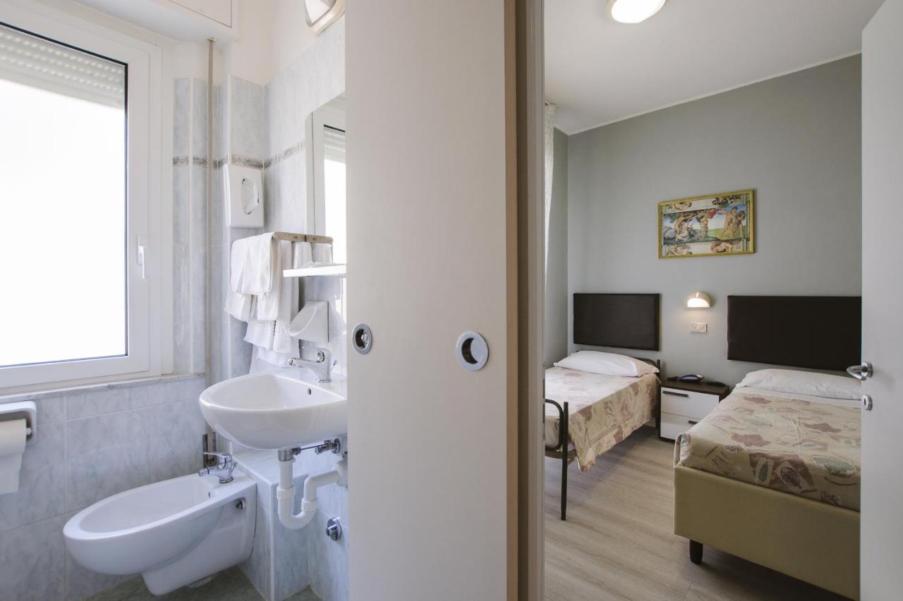 Hotel Milena Rimini Exteriér fotografie