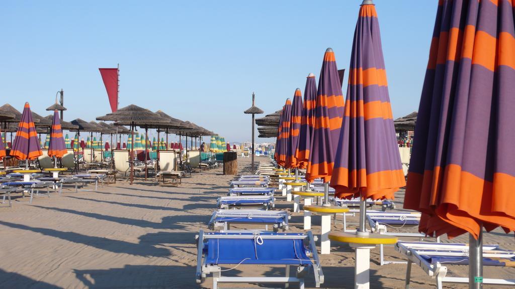 Hotel Milena Rimini Exteriér fotografie