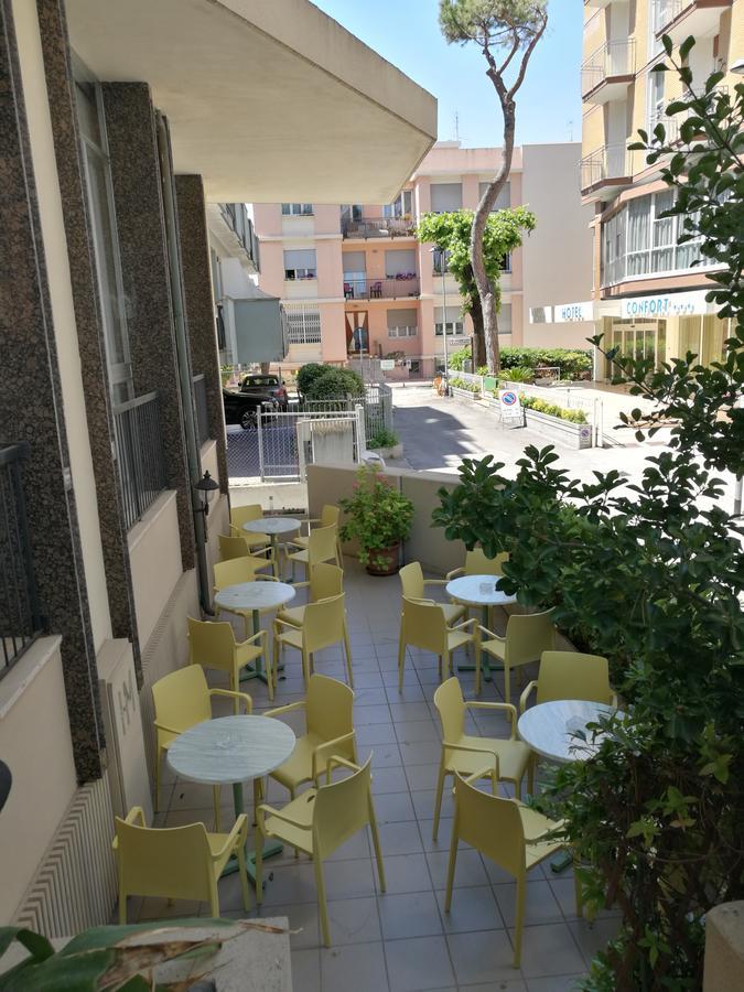 Hotel Milena Rimini Exteriér fotografie